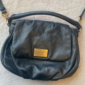Marc by Marc Jacobs large black crossbody bag.